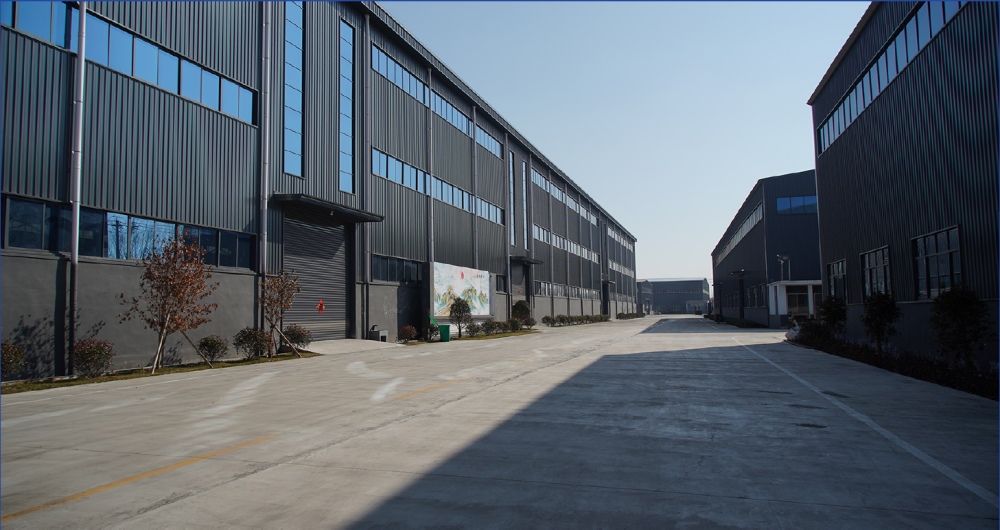 Modern manufacturing facility at Zhongxing Metal headquarters