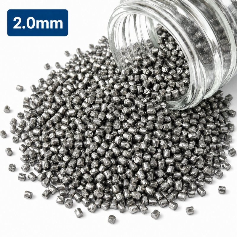 2.0mm Stainless Steel Cut Wire Shot