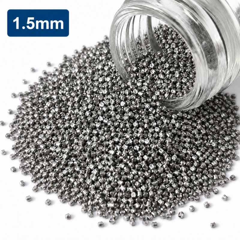1.5mm Stainless Steel Cut Wire Shot