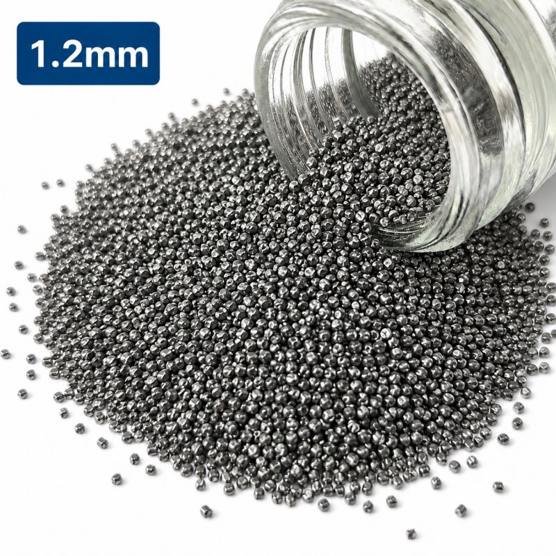 1.2mm Stainless Steel Cut Wire Shot