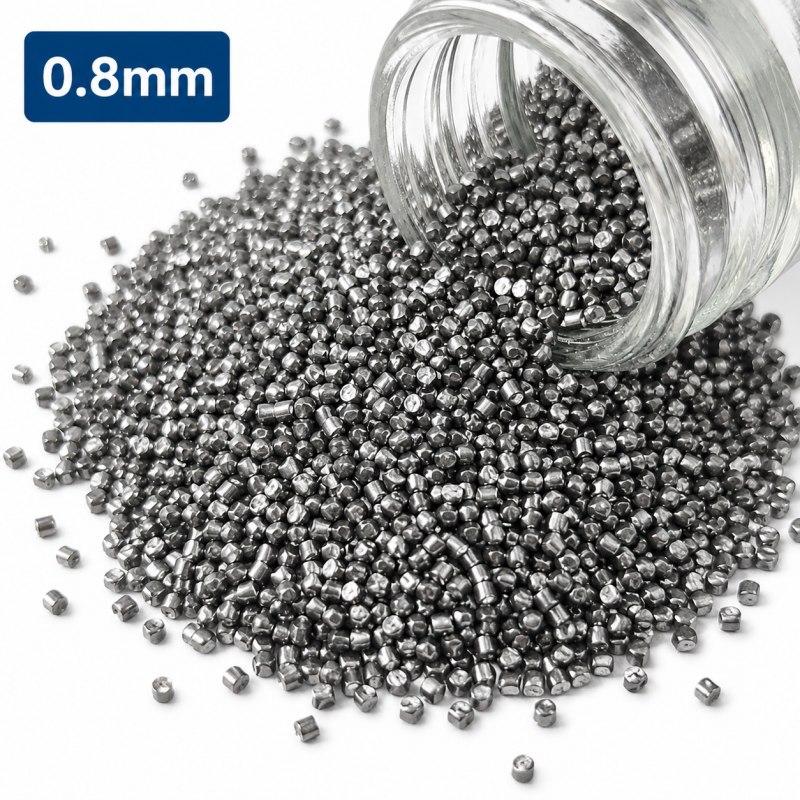 0.8mm Stainless Steel Cut Wire Shot