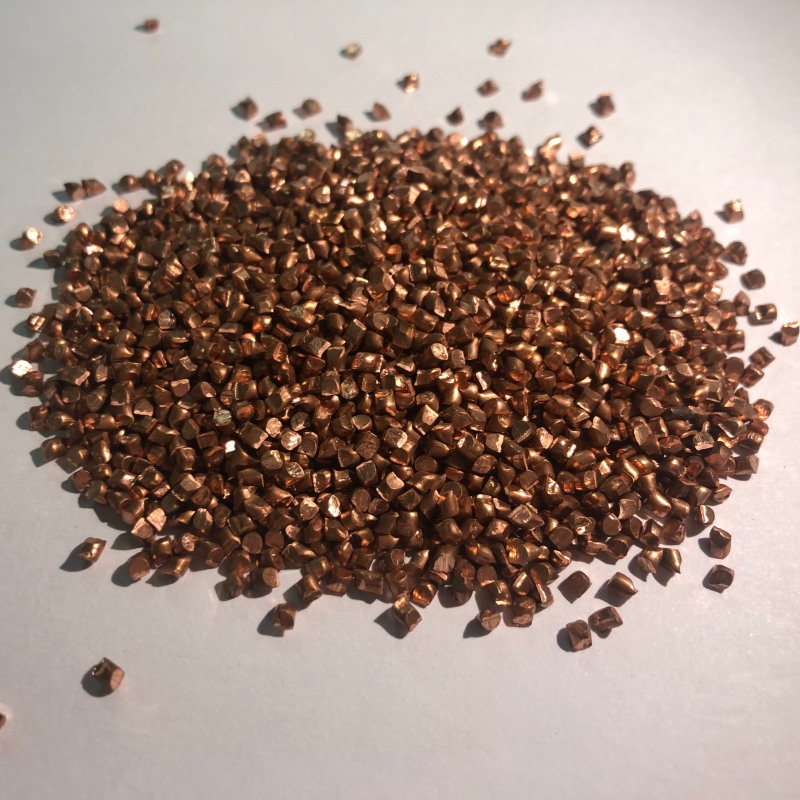 Copper Cut Wire Shot For Cleaning and Deburring