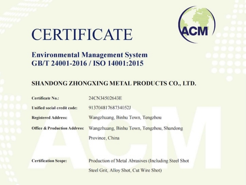 Zhongxing Metal Strengthens Quality Control with ISO-Certified Management